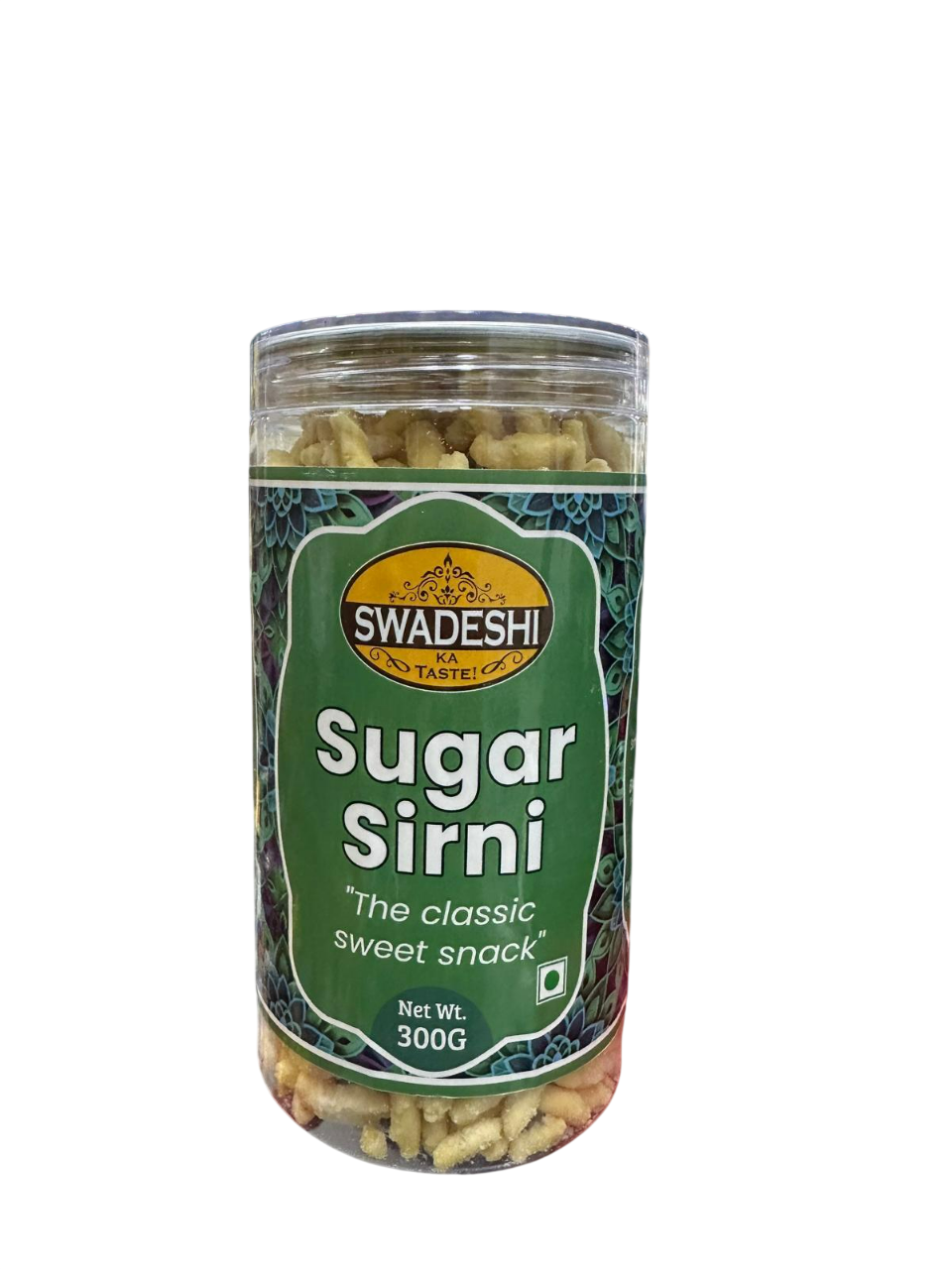 SWADESHI SUGAR SIRNI 300 GM JAR